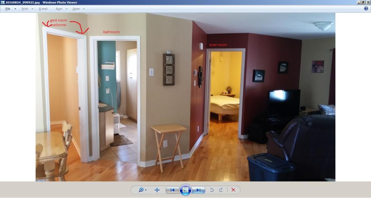 Guests Room For Rent / Chambre Prive Dans Maison Partager Maria Exterior photo